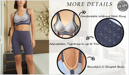 Ayarlanabilir Kablosuz Sütyen - Toparlayıcı &Şekilendirici