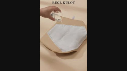 Süper Emici Ultra Hijyenik Jenny Regl Külodu Gece Gündüz Gün Boyu Etkili Sızdırmaz Adet Külodu